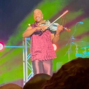 Damien Escobar at Glenside, PA in Keswick Theatre 2025