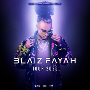 Blaiz Fayah Tickets, Tourdaten und Konzerte