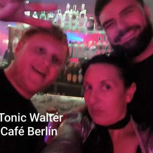 Tonic Walter at Madrid, Spain in Café Berlín 2025
