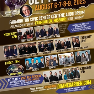 Gospel Music Hymn Sing Tickets, Tour Dates and Concerts