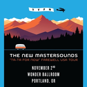The New Mastersounds Tickets, Tour Dates and Concerts