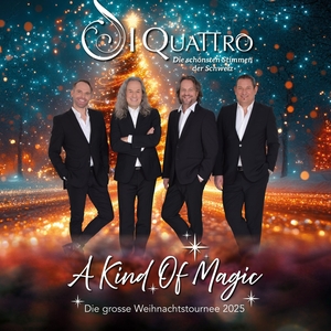 I Quattro | offizielle Bandseite Tickets, Tourdaten und Konzerte
