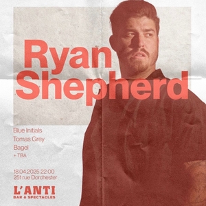 Ryan Shepherd Tickets, Tour Dates and Concerts