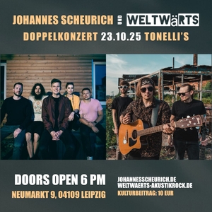 Johannes Scheurich Tickets, Tour Dates and Concerts