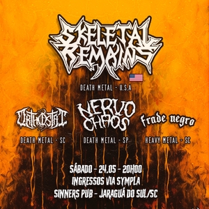 NervoChaos Tickets, Tour Dates and Concerts