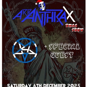 Arranthrax-Scotland's ONLY Anthrax Tribute Band @ Cathouse