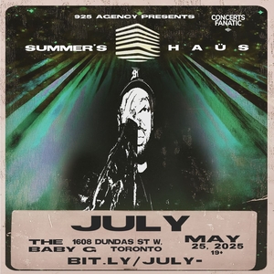 JULY Tickets, Tour Dates and Concerts