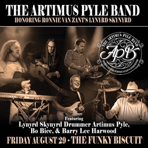 The Artimus Pyle Band @ Funky Biscuit