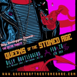 Queens of the Stoned Age @ Billy Bootleggers Nottingham