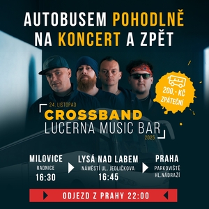 CROSSBAND Tickets, Tour Dates and Concerts