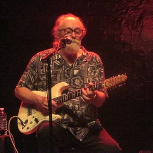 Ed Kuepper at Canberra, Australia in The Street Theatre 2025