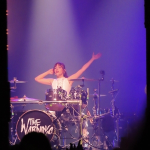 The Warning at KÖLN, Germany in Palladium Köln 2025