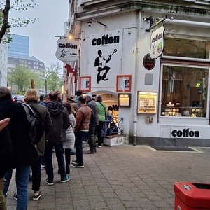 Hans Theessink at Hamburg, Germany in Cotton Club 2025