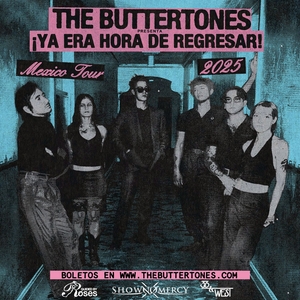The Buttertones Guadalajara Tickets, The Basement live Aug 29, 2025 ...
