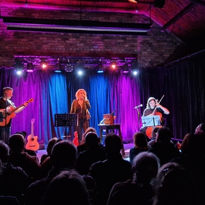 Briana Corrigan at Hebden Bridge, United Kingdom in Trades Club 2025
