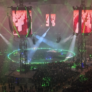 Metallica at Syracuse, NY in JMA Wireless Dome 2025