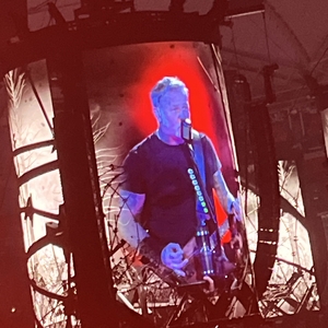 Metallica at Syracuse, NY in JMA Wireless Dome 2025