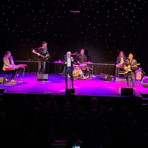Tony Christie at Cannock, United Kingdom in Prince Of Wales Theatre 2025