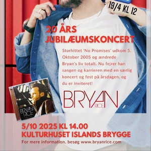 Bryan Rice @ Kulturhuset Islands Brygge