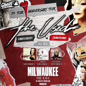 The Used Tickets, Tour Dates and Concerts