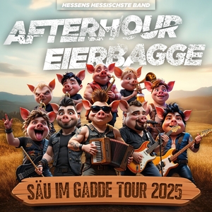 Afterhour Eierbagge Tickets, Tour Dates and Concerts