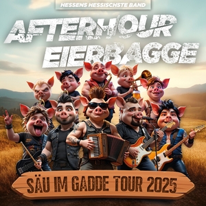 Afterhour Eierbagge Tickets, Tour Dates and Concerts