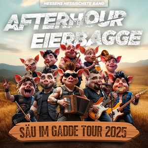 Afterhour Eierbagge Tickets, Tour Dates and Concerts