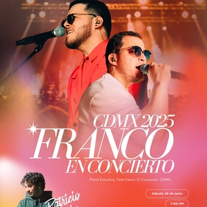 FRANCO Tickets, Tour Dates and Concerts