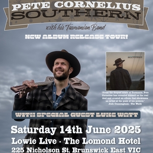 Pete Cornelius Tickets, Tour Dates and Concerts