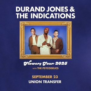 Durand Jones @ Union Transfer