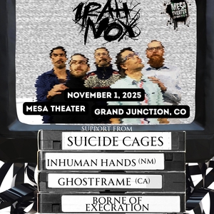 Irah Nox Tickets, Tour Dates and Concerts