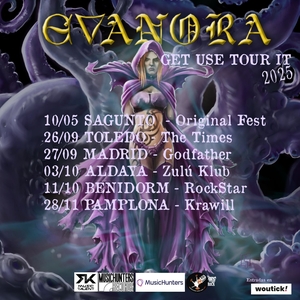 Evanora @ Godfather Rock Club