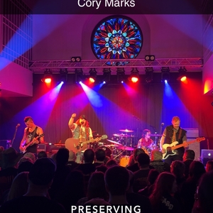 Cory Marks at New Kensington, PA in Preserving Underground 2025