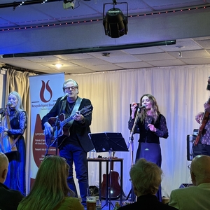 John Jorgenson at Liverpool, United Kingdom in Haig House 2025