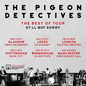The Pigeon Detectives Tickets, Tour Dates and Concerts