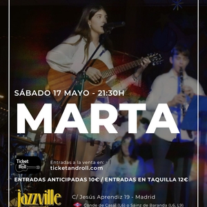 MARTA Tickets, Tour Dates and Concerts