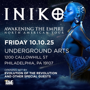 Iniko Tickets, Tour Dates and Concerts