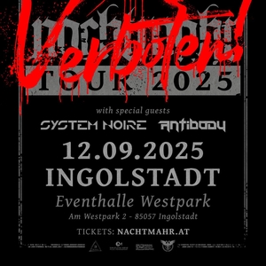 Antibody @ Eventhalle Westpark