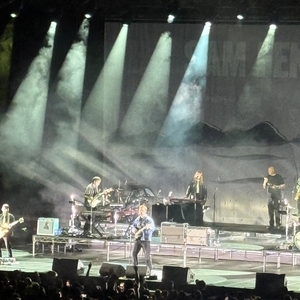 Sam Fender at Vancouver, BC in Doug Mitchell Thunderbird Sports Centre 2025