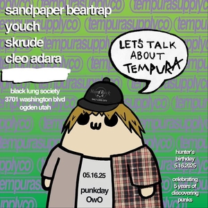 Sandpaper Beartrap Tickets, Tour Dates and Concerts