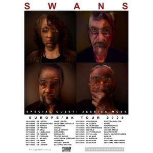 Swans Tickets, Tour Dates and Concerts
