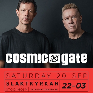 Cosmic Gate @ Slaktkyrkan