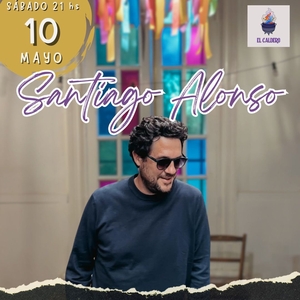 Santiago Alonso Tickets, Tour Dates and Concerts
