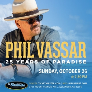 Phil Vassar Tickets, Tour Dates and Concerts