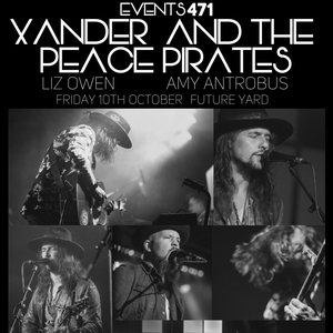 Xander & The Peace Pirates @ Future Yard CIC