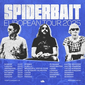 Spiderbait @ Knust