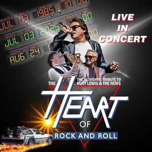 The Heart of Rock & Roll - The Authentic Tribute to Huey Lewis & The News Tickets, Tour Dates and Concerts