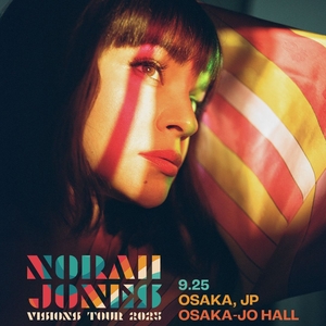 Norah Jones Osaka Tickets, Osaka-Jo Hall Sep 25, 2025