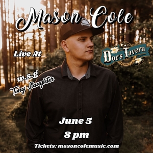 Mason Cole Tickets, Tour Dates and Concerts