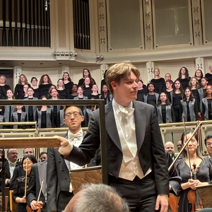 Chicago Symphony Orchestra at Chicago, IL in Chicago Symphony Center 2025